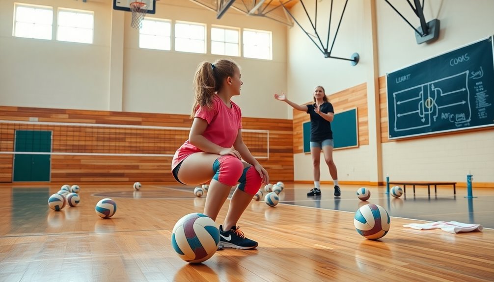 Setting Up Your Young Volleyball Player for Success (Training Tips)