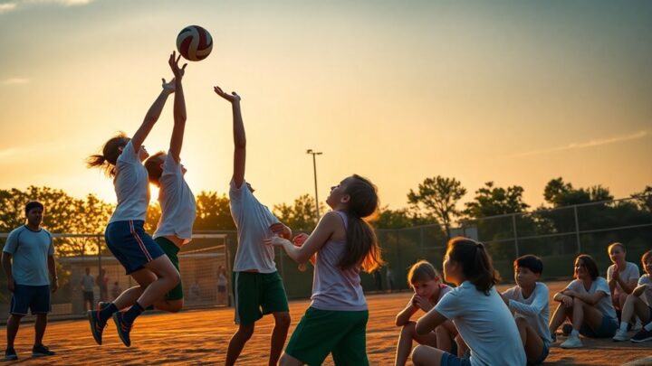 The Psychology of Winning and Losing in Youth Volleyball