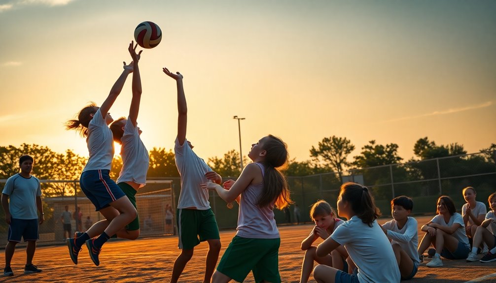 The Psychology of Winning and Losing in Youth Volleyball