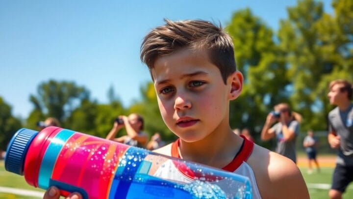 Hydration Myths: How Much Water Do Young Athletes Really Need?