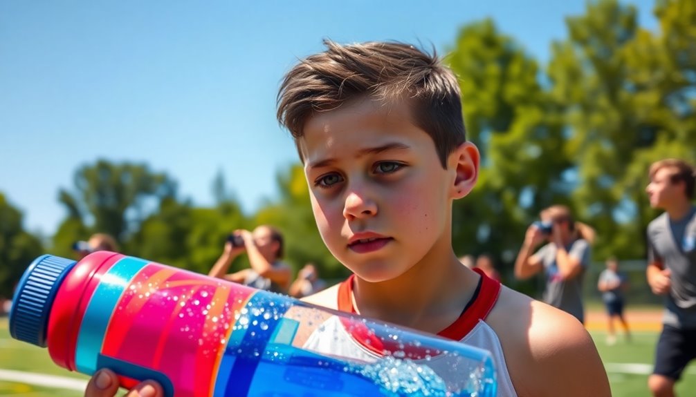 Hydration Myths: How Much Water Do Young Athletes Really Need?