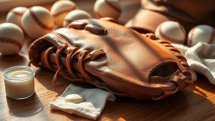 Baseball Glove Care: Making Youth Equipment Last Longer