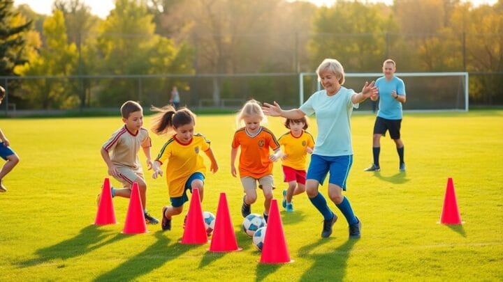 15 Essential Youth Soccer Drills That Will Transform Your Child’s Game