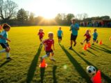 youth soccer training program