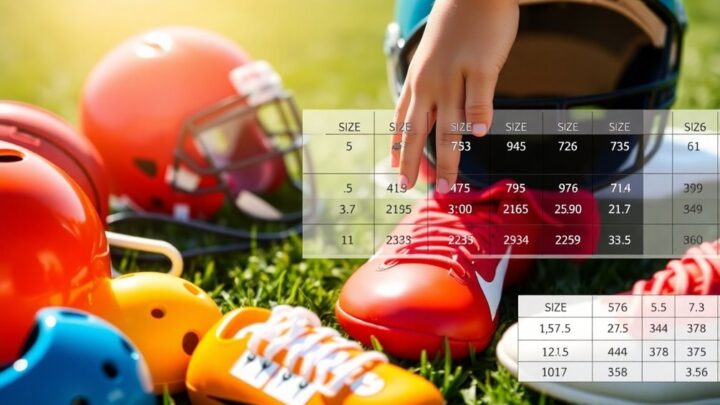 How to Size Youth Sports Equipment Correctly (Size Charts Included)