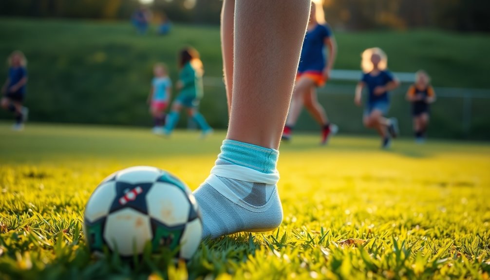 youth sports injury prevalence