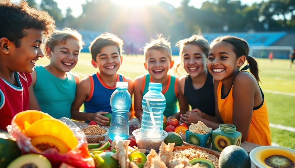 Fuel the Champion: 12 Youth Sports Nutrition Tips That Actually Work