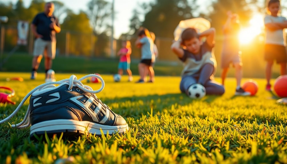 youth sports overuse injuries awareness