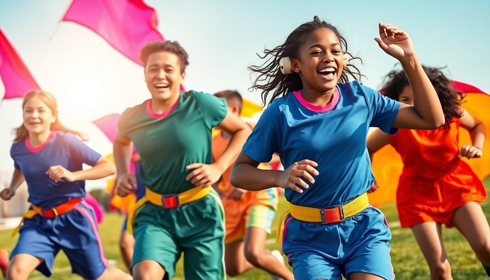 adjustable belts enhance gameplay