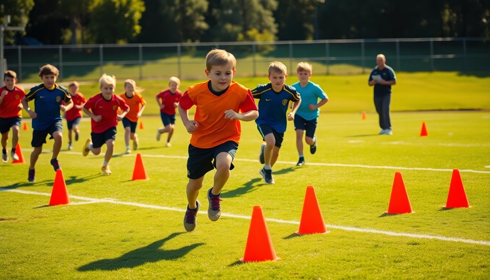 agility and conditioning drills