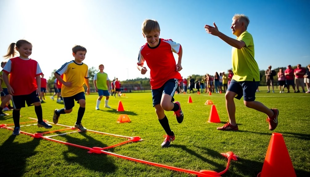 agility drills for athletes