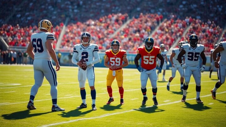 What Are the Positions in American Football? Chart and Breakdown