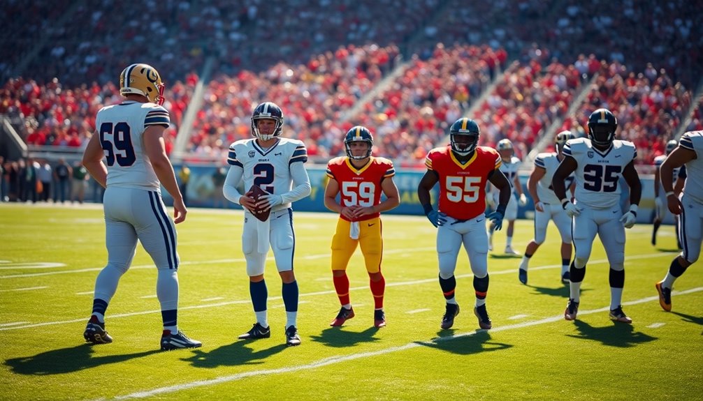 What Are the Positions in American Football? Chart and Breakdown