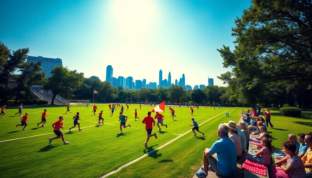 atlanta s thriving flag football