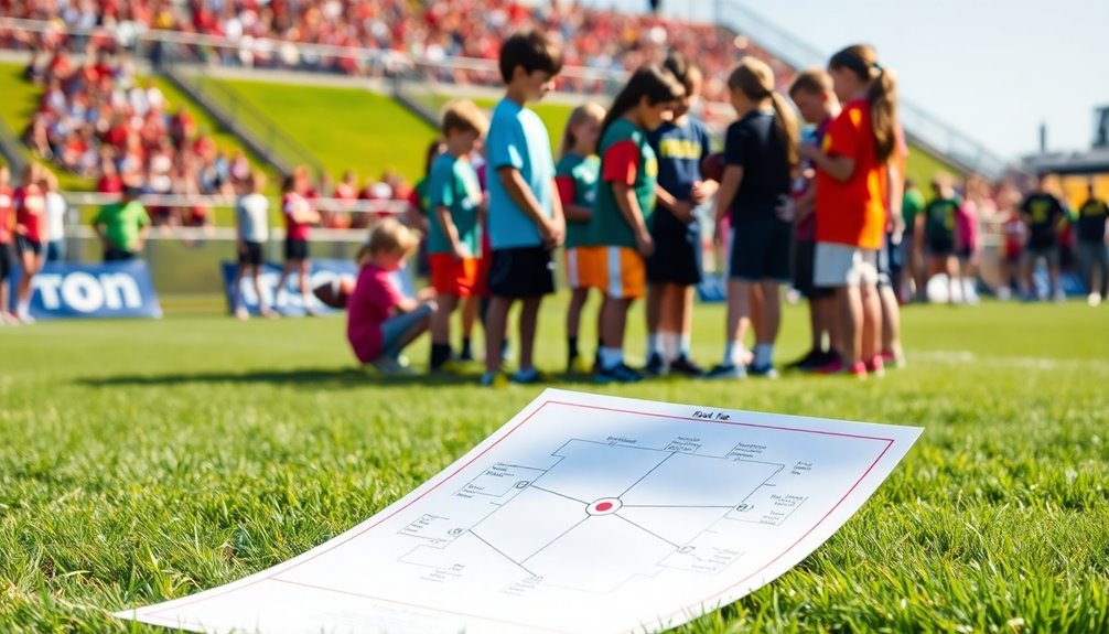 Flag Football Plays for Beginners: Printable Route Trees Included