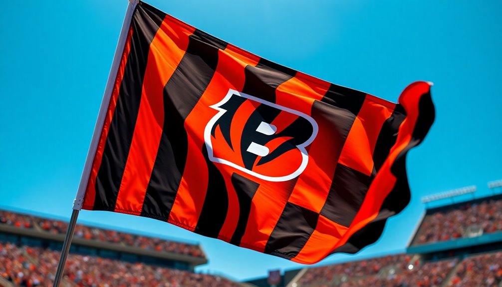 bengals flag symbolizes loyalty