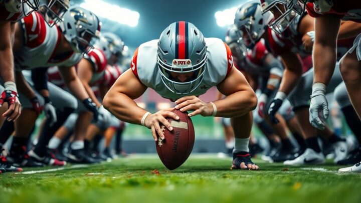 The Center Position in Football: Role, Skills, and Communication