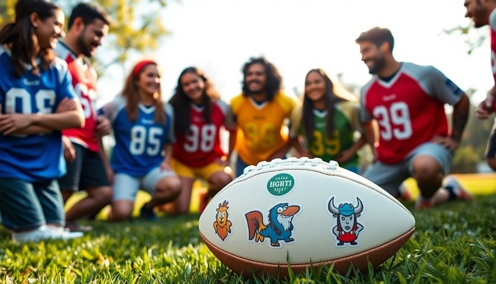 choose names for identity