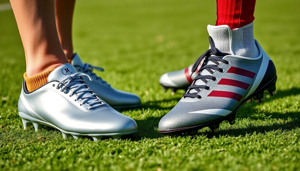 cleats designed for performance