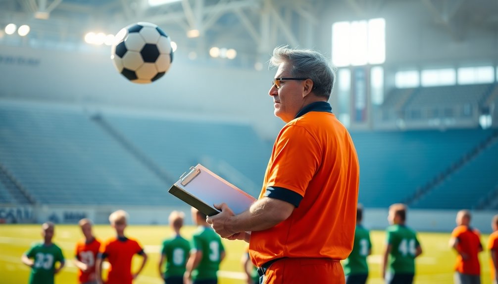 coaches enhance player development