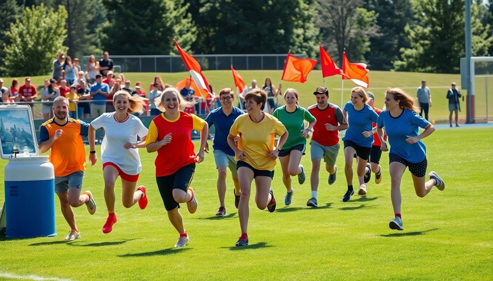 community fitness skills fun