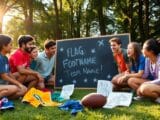 Building the Perfect Flag Football Team Name and Identity