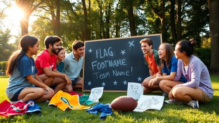 Building the Perfect Flag Football Team Name and Identity