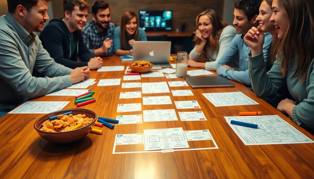 Tourney Time Football Pool: Make Your Own Bracket