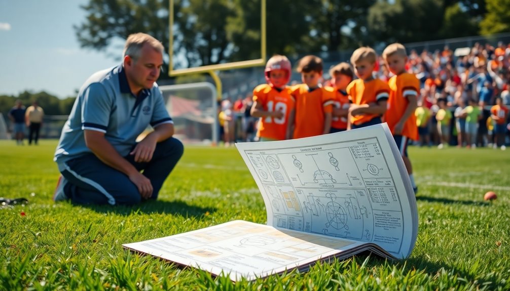 customizing youth football playbook