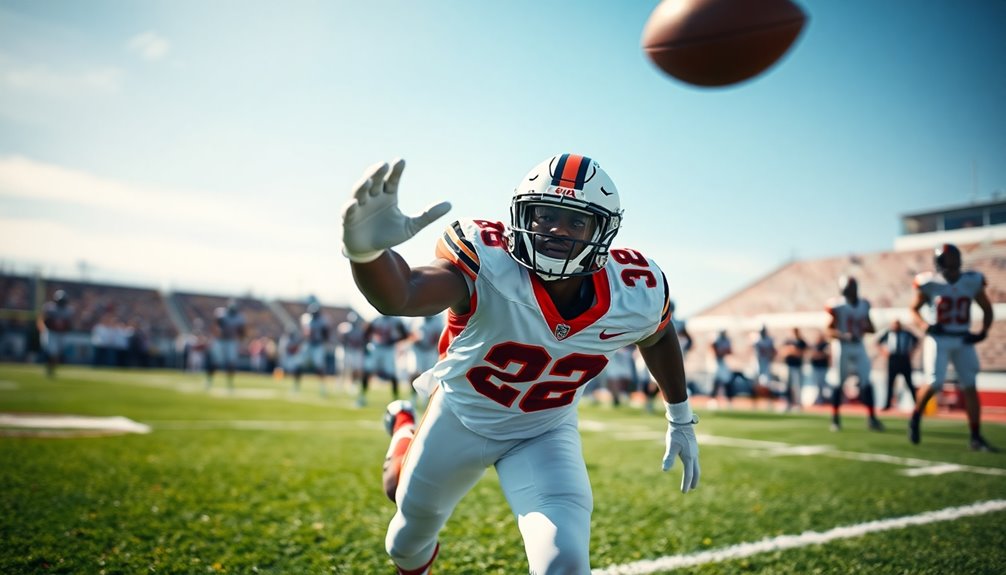 DB Position in Football: Skills You Need to Succeed