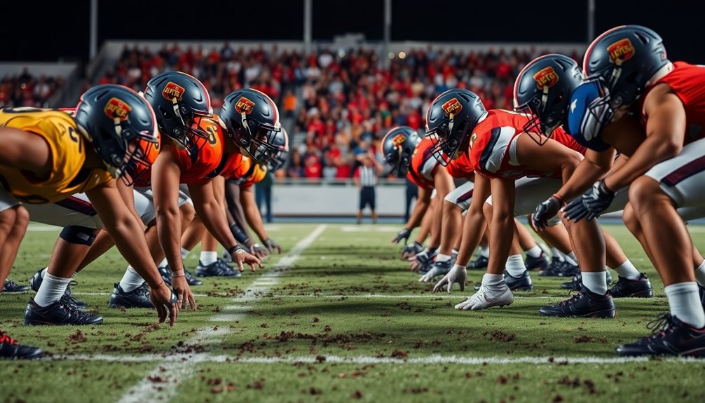 The D-Line: Understanding Defensive Line Positions and Techniques