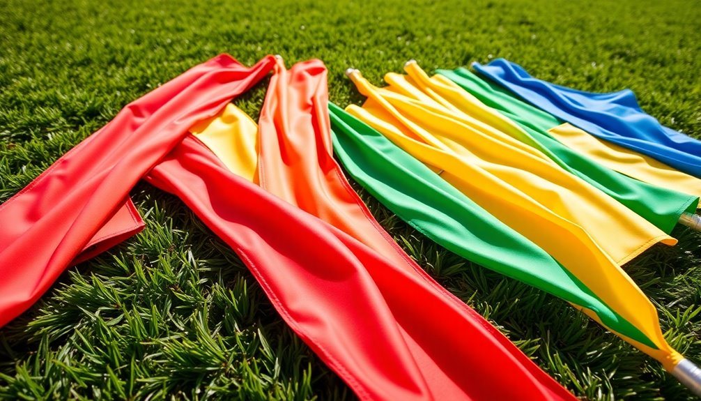 durable detachable safe flags