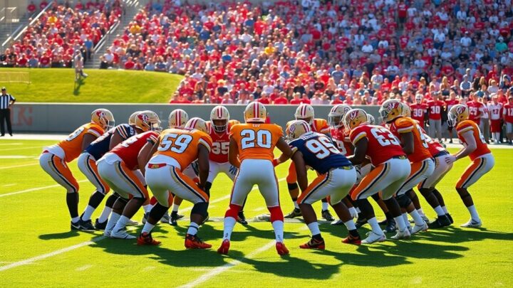 How Many Players Are on an Offense in Football?