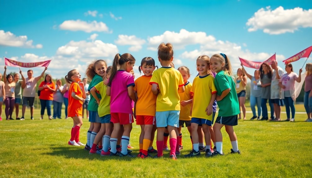 empowering female flag football
