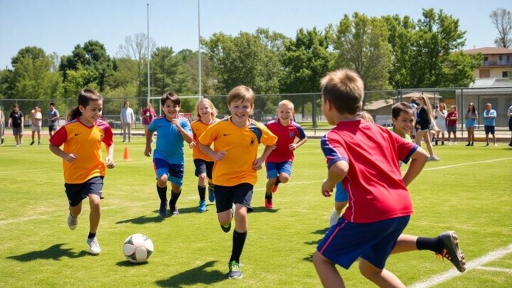 Building a Winning Team: Fun and Effective Football Drills for Kids and Youth Players