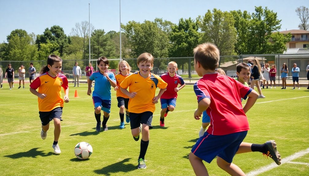 Building a Winning Team: Fun and Effective Football Drills for Kids and Youth Players