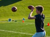enhance football throwing technique
