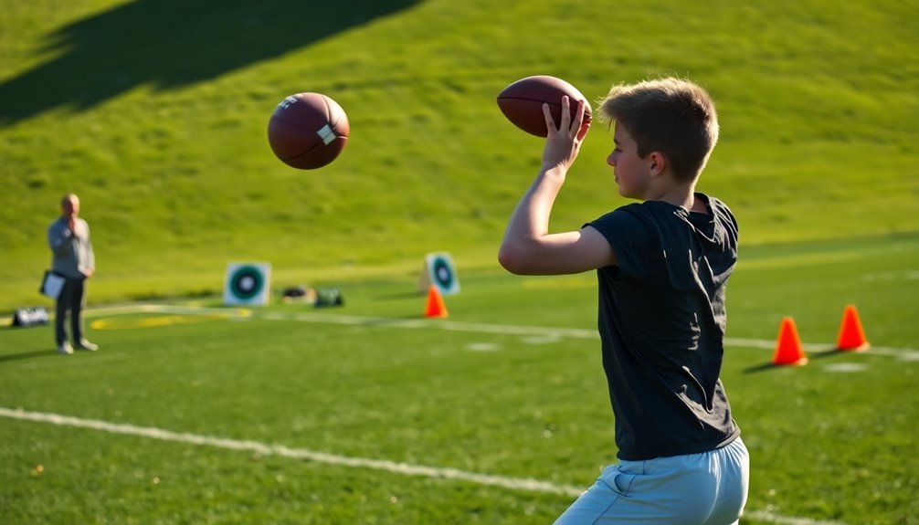 5 Drills to Improve Your Football Throwing Form