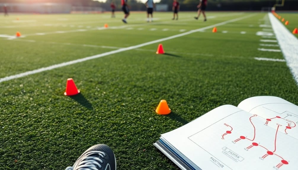 essential routes for receivers