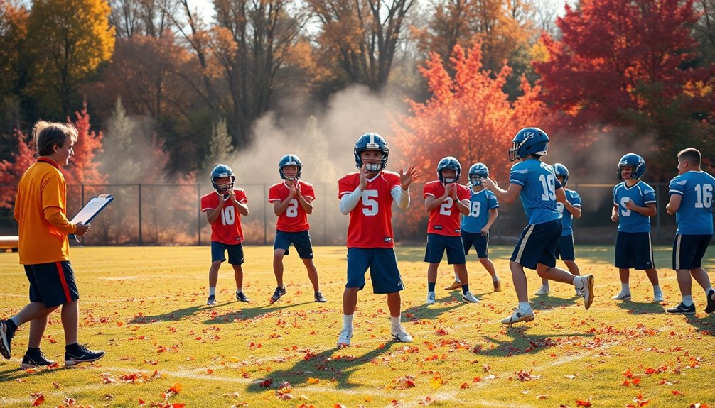 essential skills for flag football