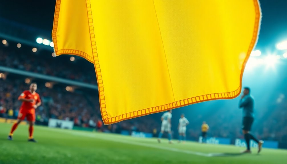evolution of penalty flags