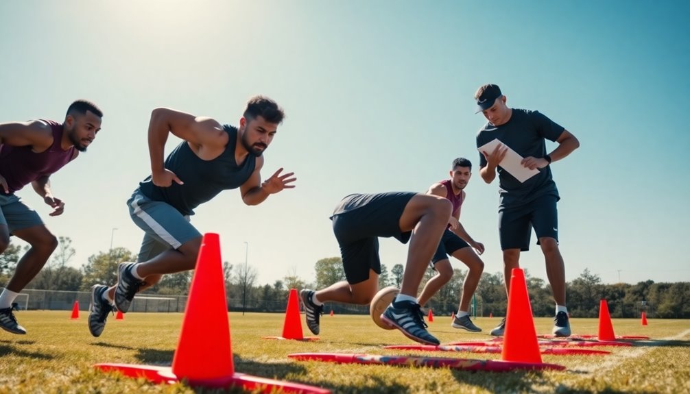 Football Workouts to Boost Explosiveness and Endurance