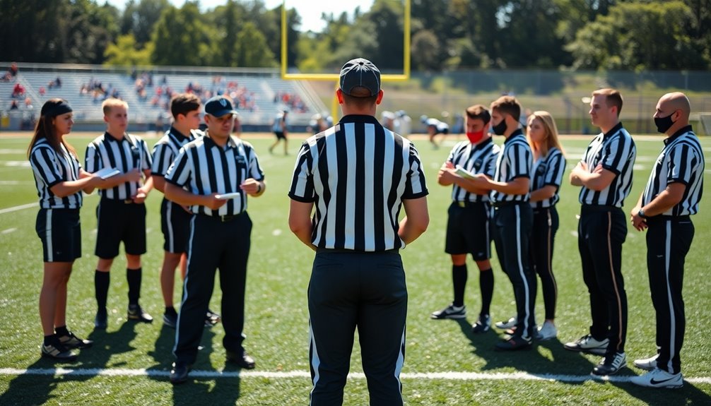 fair play through qualified officials