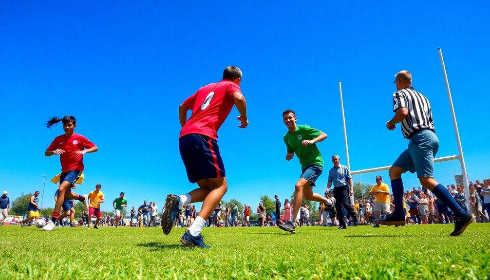 flag football game rules