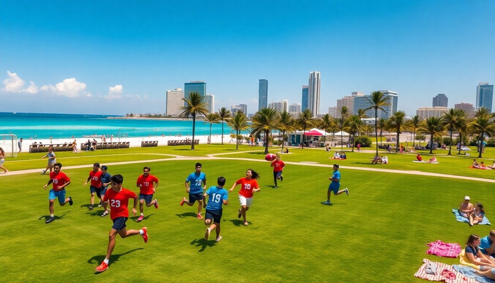 Top Cities for Flag Football Leagues: From Miami to Las Vegas