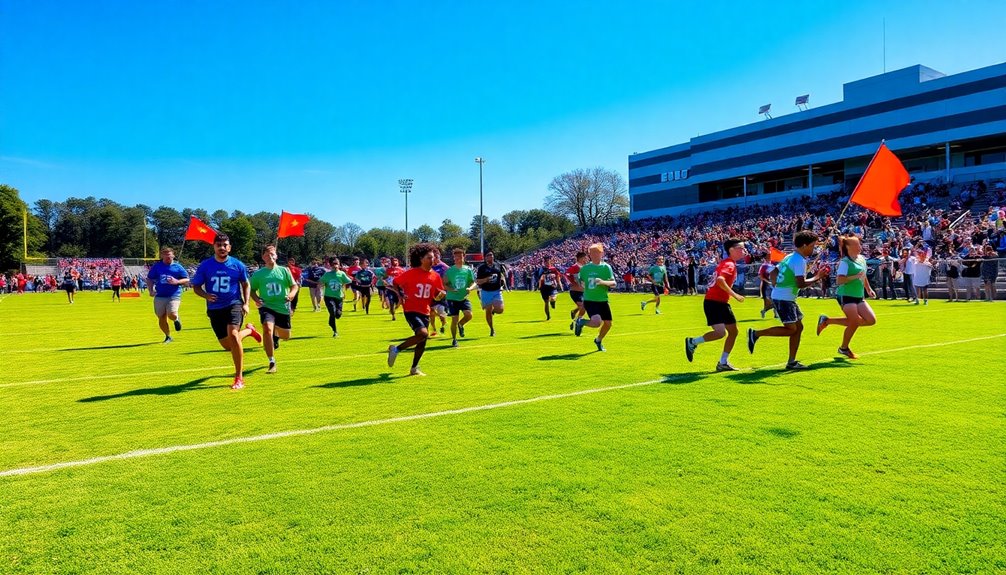 flag football league details