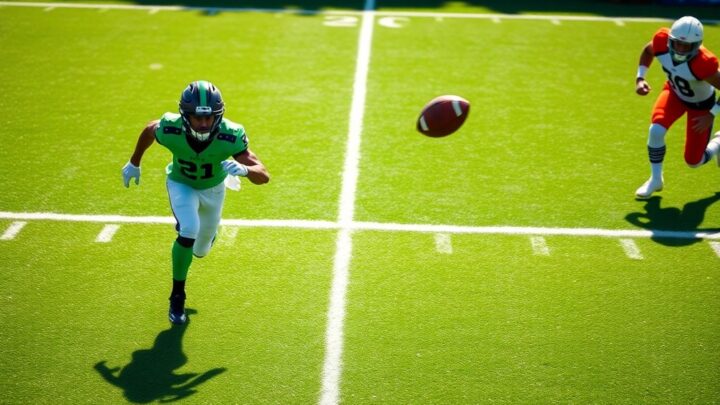 The Flag Route in Football: Timing and Technique