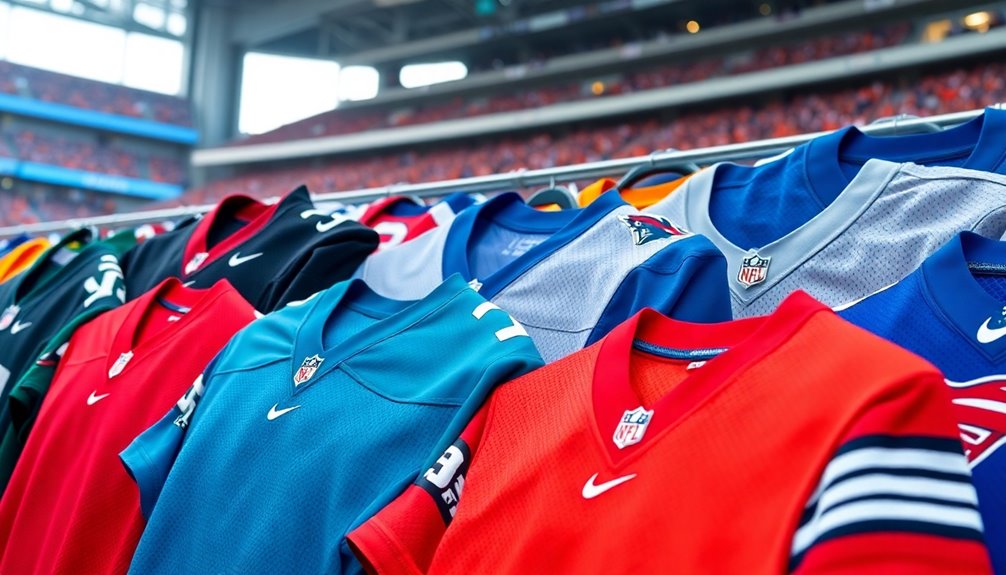 game vs limited jerseys