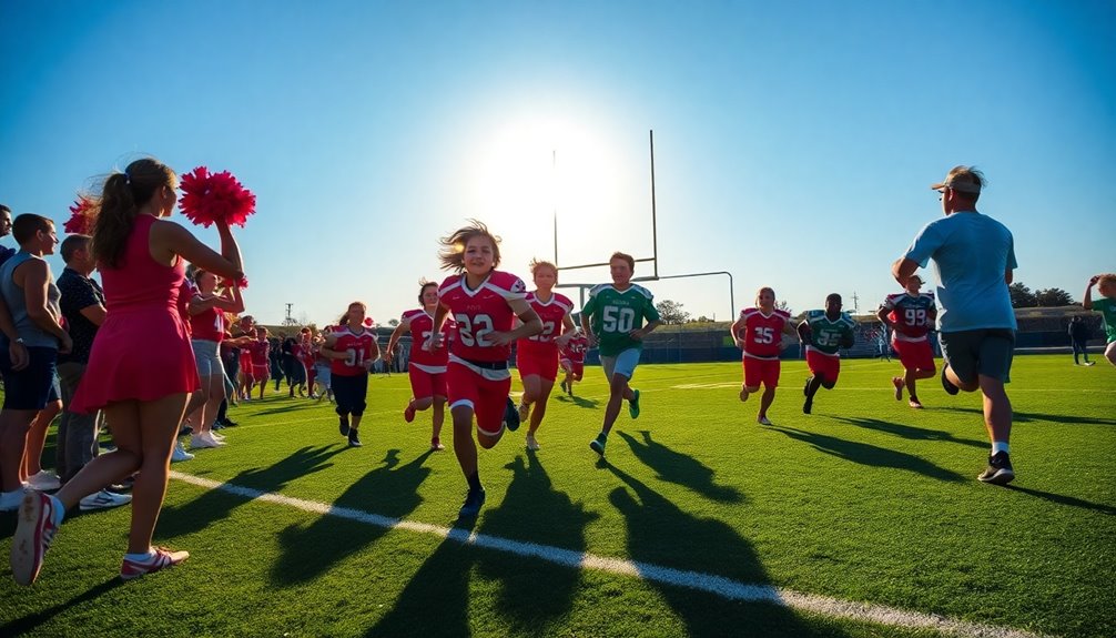 The Rise of High School Flag Football Programs in America