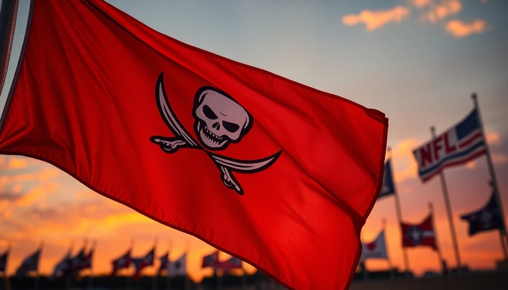 iconic pirate symbolism design